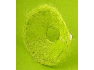 Каркас для букета Сизаль, d 20 см, зеленый, Blumentag  Каркас для букета Сизаль, d 20 см, зеленый, Blumentag