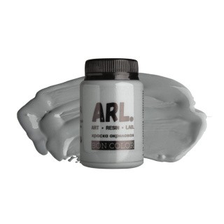 Краска акриловая ARL BON COLOR Агатовый серый 100 мл, Art Resin LAB 