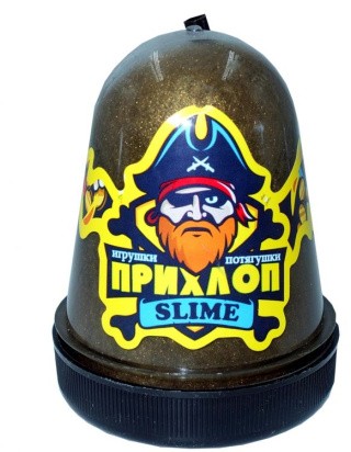 Слайм Прихлоп перламуровый бронзовый Слайм Прихлоп перламуровый бронзовый