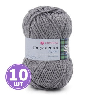 Пряжа Пехорка Популярная (276), перламутр, 10 шт. по 100 г Пряжа Пехорка Популярная (276), перламутр, 10 шт. по 100 г
