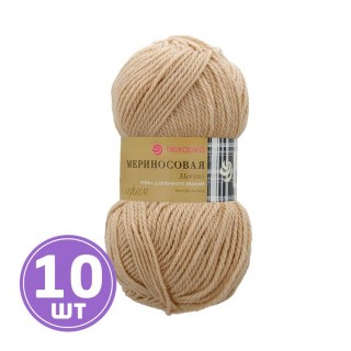 Пряжа Пехорка Мериносовая (089), фрез, 10 шт. по 100 г Пряжа Пехорка Мериносовая (089), фрез, 10 шт. по 100 г
