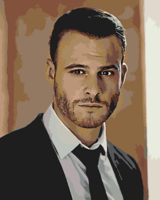 Картина по номерам «Серкан Болат» Картина по номерам «Серкан Болат»