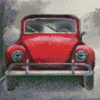 Алмазная вышивка «Машина» Алмазная вышивка «Машина»
