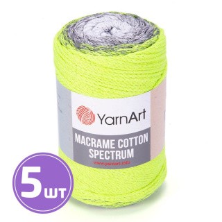 Пряжа YarnArt Macrame cotton spectrum (1326), мультиколор, 5 шт. по 250 г