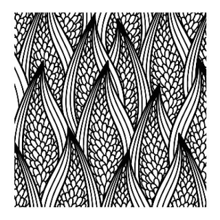 Текстурный лист «Листья», Craft&Clay Текстурный лист «Листья», Craft&Clay