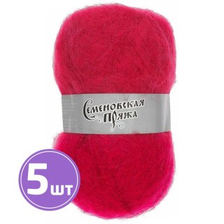 Пряжа Семеновская Angora Goat (70171), гвоздика 5 шт. по 100 г Пряжа Семеновская Angora Goat (70171), гвоздика 5 шт. по 100 г