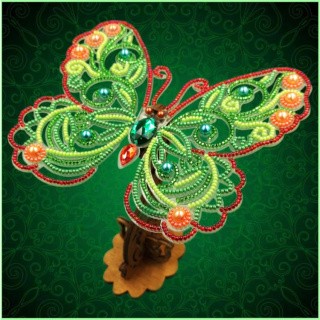 Набор для вышивания «Ажурная бабочка 085»