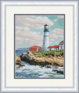 Набор для вышивания «Маяк» Набор для вышивания «Маяк»