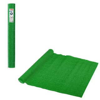 Бумага гофрированная Fiore 180 г/м2, зеленая (563), 50х250 см, Brauberg