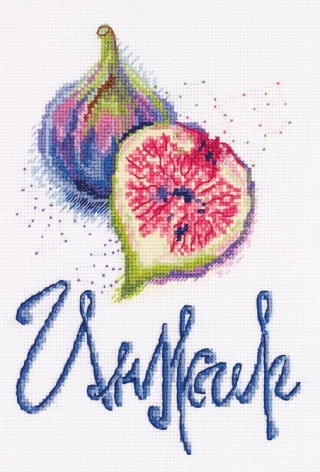 Набор для вышивания «Инжир» Набор для вышивания «Инжир»