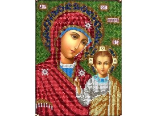 Набор вышивки бисером «Казанская Богородица»