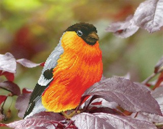 Алмазная вышивка «Снегирь» Алмазная вышивка «Снегирь»