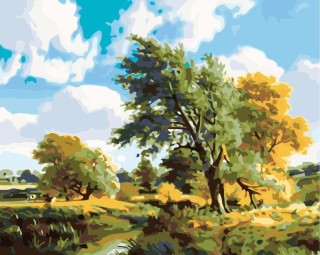 Картина по номерам «Летний день» Картина по номерам «Летний день»