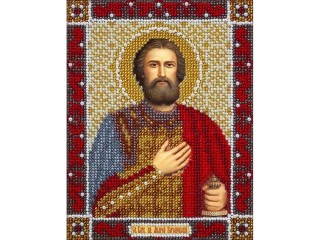 Набор вышивки бисером «Святой Андрей Боголюбский»