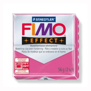 Полимерная глина FIMO Effect, цвет: красный кварц, 57 г