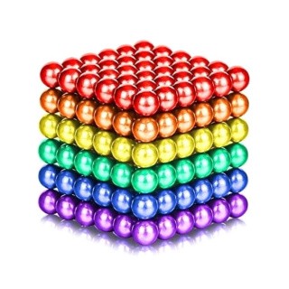Головоломка магнитная Magnetic Cube, цветной Головоломка магнитная Magnetic Cube, цветной