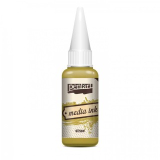 Алкогольные чернила соломенные (Straw) 20 мл, Pentart Алкогольные чернила соломенные (Straw) 20 мл, Pentart