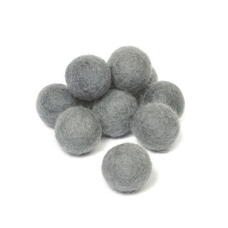 Шарики из войлока 20 мм, цв. 29, 10 шт. Шарики из войлока 20 мм, цв. 29, 10 шт.