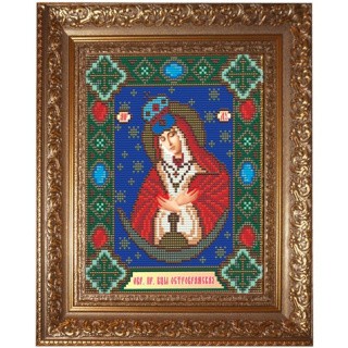 Алмазная вышивка «Образ Пресвятой Богородицы Остробрамская»