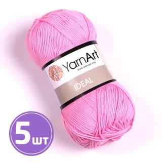 Пряжа YarnArt Ideal (230), светло-розовый, 5 шт. по 50 г