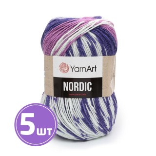 Пряжа YarnArt Nordic (658), мультиколор, 5 шт. по 150 г Пряжа YarnArt Nordic (658), мультиколор, 5 шт. по 150 г