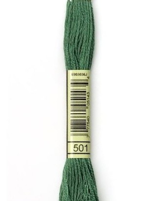 Мулине 8 м, Зеленый цв.