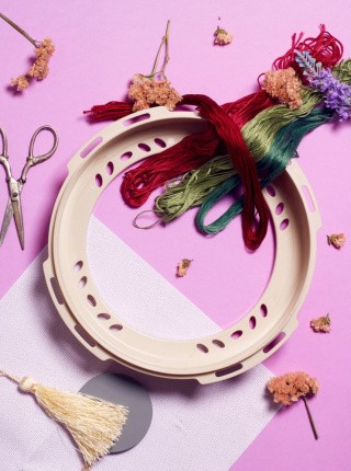 Основа для пялец ковровой техники Основа для пялец ковровой техники