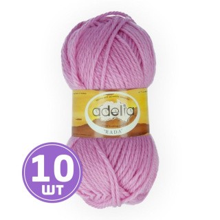 Пряжа Adelia RADA (064), сиреневый, 10 шт. по 100 г Пряжа Adelia RADA (064), сиреневый, 10 шт. по 100 г