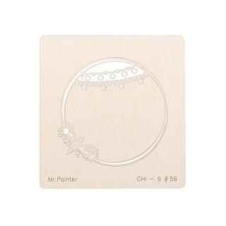 Чипборд «Новогодняя рамочка-6», Mr.Painter Чипборд «Новогодняя рамочка-6», Mr.Painter