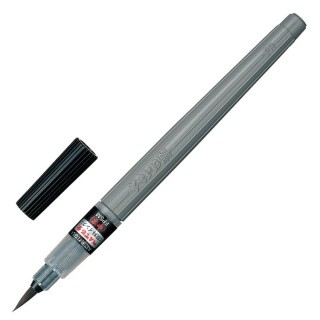 Кисть художественная Brush Pen, картридж, PENTEL