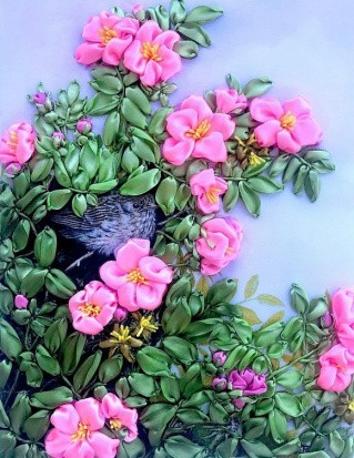 Набор для вышивания «Шиповник» Набор для вышивания «Шиповник»