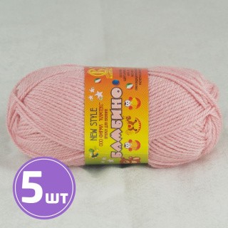 Пряжа Камтекс Бамбино (270), клевер, 5 шт. по 50 г Пряжа Камтекс Бамбино (270), клевер, 5 шт. по 50 г