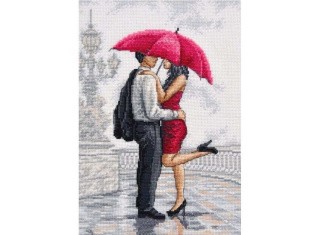 Набор для вышивания «В объятиях дождя»