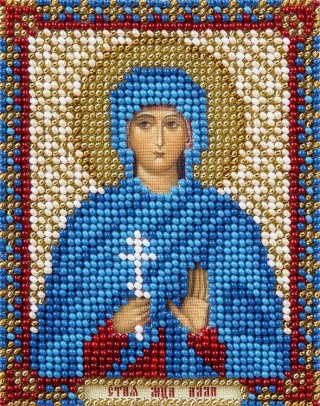 Набор для вышивания «Икона Святой мученицы Аллы Готфской»