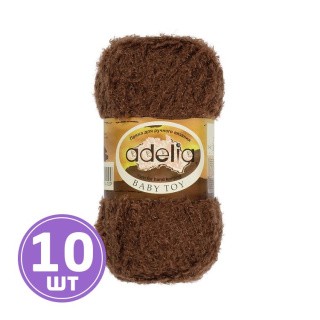 Пряжа Adelia BABY TOY (07), коричневый, 10 шт. по 50 г Пряжа Adelia BABY TOY (07), коричневый, 10 шт. по 50 г