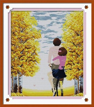 Алмазная вышивка «Только вдвоем» Алмазная вышивка «Только вдвоем»