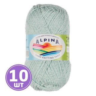 Пряжа Alpina SHEBBY (11), голубой, 10 шт. по 50 г Пряжа Alpina SHEBBY (11), голубой, 10 шт. по 50 г