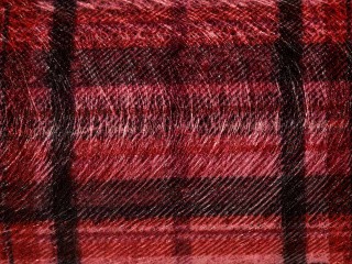 Флористический фетр PNW-35/1, цвет: 06 красный (клетка), 2 м, Blumentag