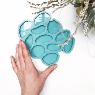 Силиконовая форма для мебельных ручек, модель №31 Силиконовая форма для мебельных ручек, модель №31