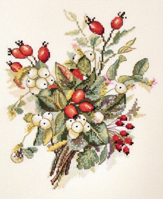 Набор для вышивания «Осенние ягоды»