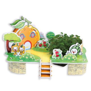 3D пазл Тыквенный домик 3D пазл Тыквенный домик