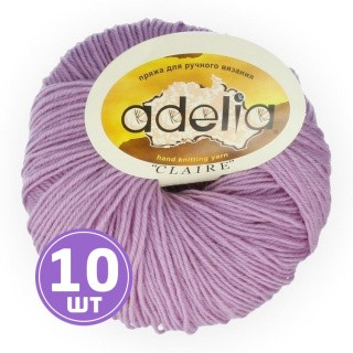 Пряжа Adelia CLAIRE (208), сине-зеленый, 10 шт. по 50 г Пряжа Adelia CLAIRE (208), сине-зеленый, 10 шт. по 50 г