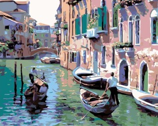 Картина по номерам «Венеция» Картина по номерам «Венеция»