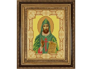 Рисунок на ткани «Св.Кирилл»