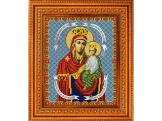 Рисунок на ткани «Богородица Споручница грешных»