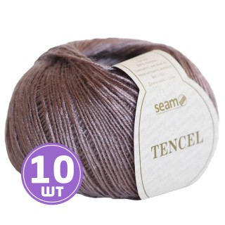 Пряжа SEAM TENCEL (Тенсель) (13), какао, 5 шт. по 50 г Пряжа SEAM TENCEL (Тенсель) (13), какао, 5 шт. по 50 г