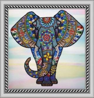 Набор для вышивания «Слон»
