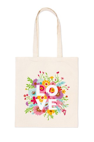 Раскраска на сумке «Цвет любви», Фрея