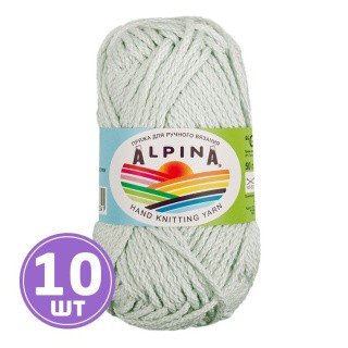 Пряжа Alpina GARRY (08), топаз, 10 шт. по 50 г