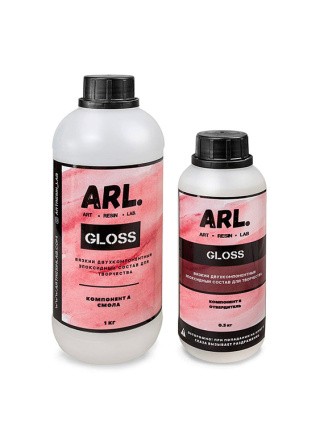 Эпоксидная смола ARL GLOSS, 1,5 кг, Art Resin LAB